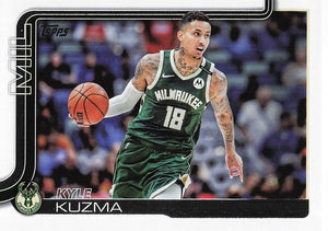 2025-26 Topps Basketball Kyle Kuzma #56