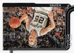 2025-26 Topps Basketball Steve Kerr #267