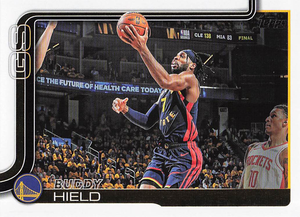 2025-26 Topps Basketball Buddy Hield #237