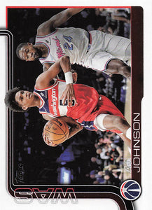 2025-26 Topps Basketball AJ Johnson #99