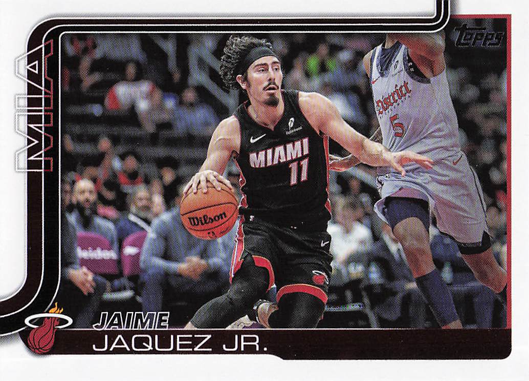 2025-26 Topps Basketball Jaime Jaquez Jr. #78
