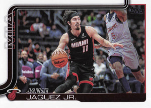 2025-26 Topps Basketball Jaime Jaquez Jr. #78