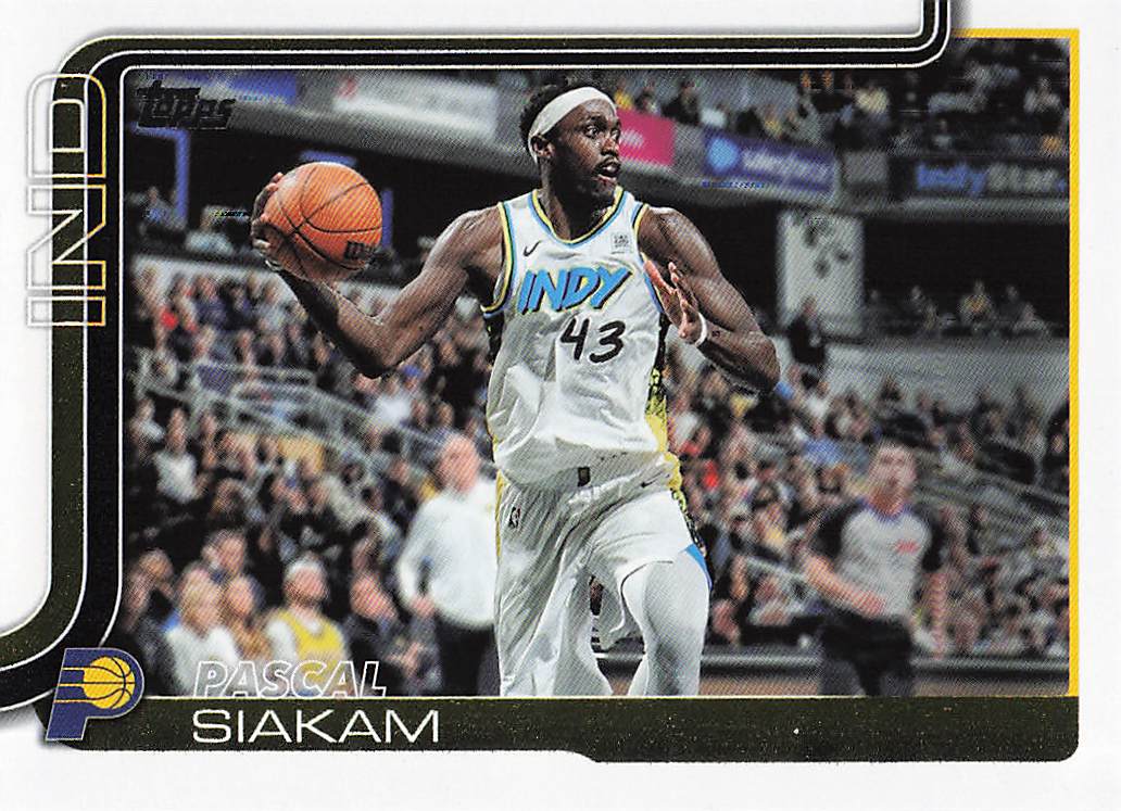 2025-26 Topps Basketball Pascal Siakam #53