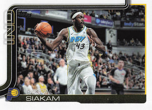 2025-26 Topps Basketball Pascal Siakam #53