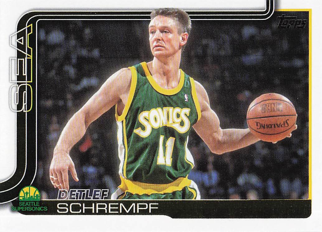2025-26 Topps Basketball Detlef Schrempf #270