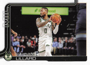 2025-26 Topps Basketball Damian Lillard #55