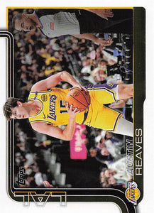 2025-26 Topps Basketball Austin Reaves #151