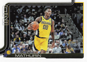 2025-26 Topps Basketball Bennedict Mathurin #48