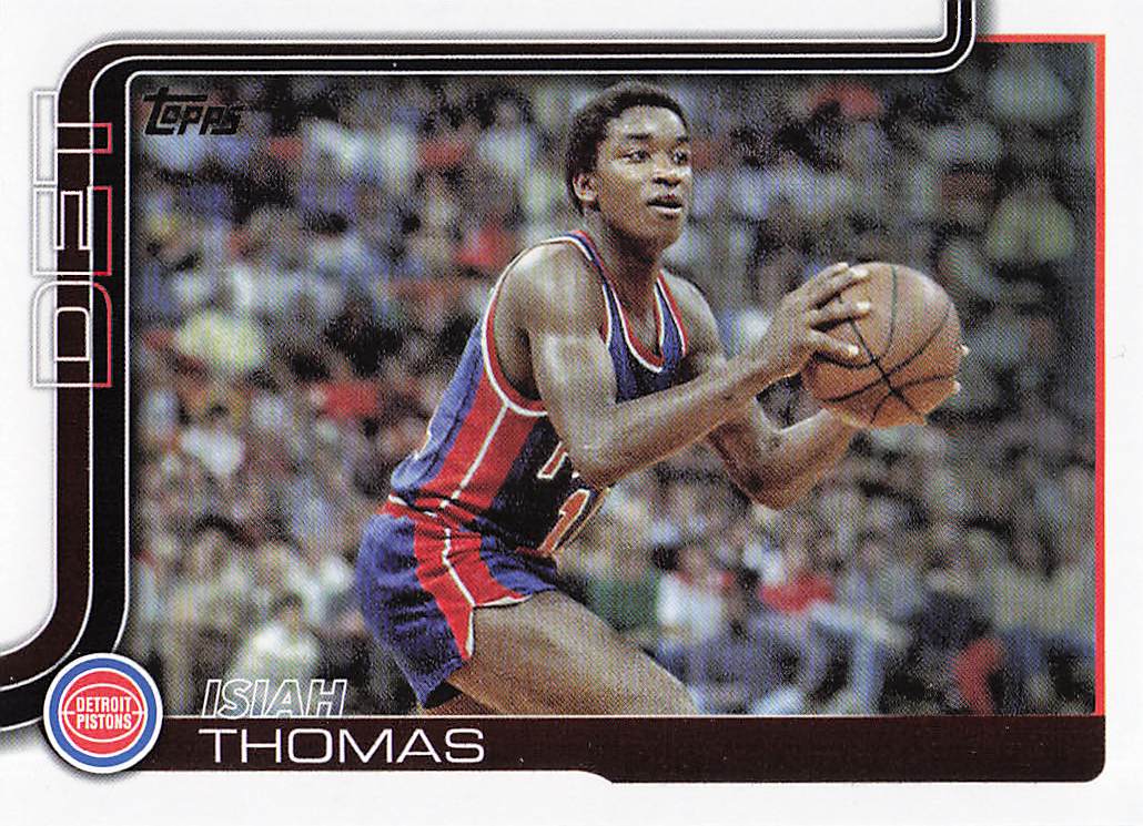 2025-26 Topps Basketball Isiah Thomas #269
