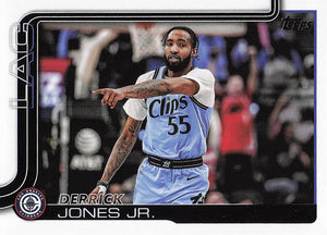 2025-26 Topps Basketball Derrick Jones Jr. #148