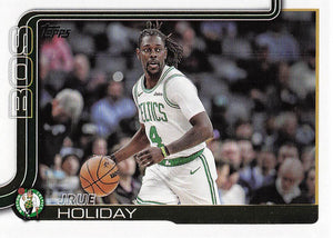 2025-26 Topps Basketball Jrue Holiday #7