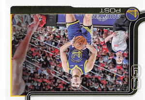 2025-26 Topps Holiday Basketball Quinten Post #H110