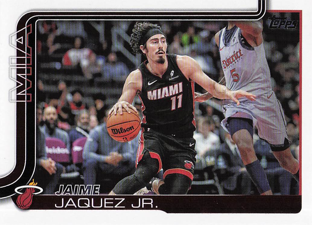 2025-26 Topps Basketball Jaime Jaquez Jr. #78
