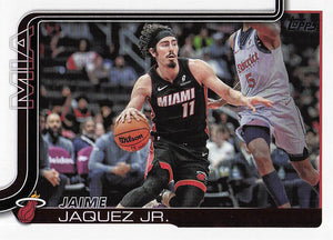 2025-26 Topps Basketball Jaime Jaquez Jr. #78
