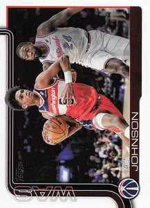 2025-26 Topps Basketball AJ Johnson #99