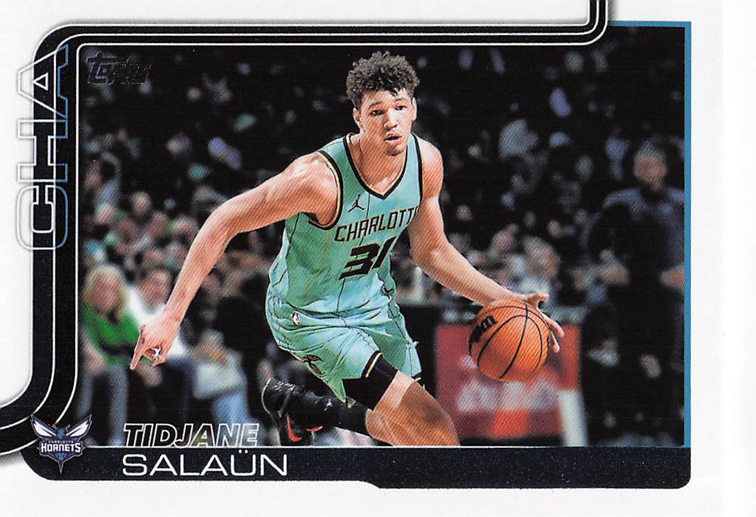 2025-26 Topps Basketball Tidjane Salaün #71