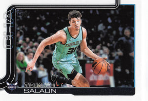 2025-26 Topps Basketball Tidjane Salaün #71