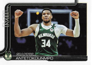 2025-26 Topps Basketball Companion Cards Giannis Antetokounmpo #CC-5