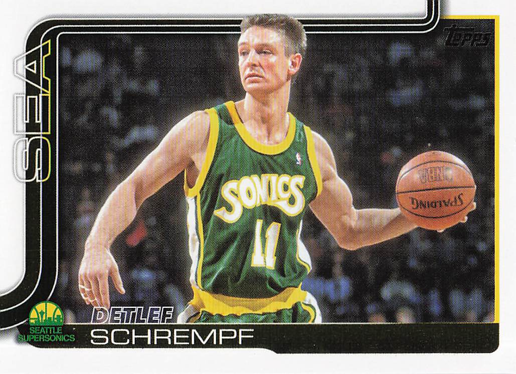 2025-26 Topps Basketball Detlef Schrempf #270