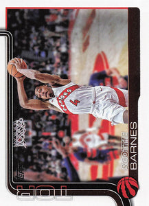 2025-26 Topps Basketball Scottie Barnes #31