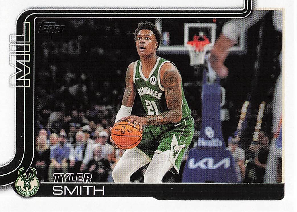 2025-26 Topps Basketball Tyler Smith #60