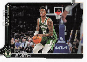 2025-26 Topps Basketball Tyler Smith #60