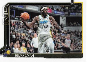 2025-26 Topps Basketball Pascal Siakam #53