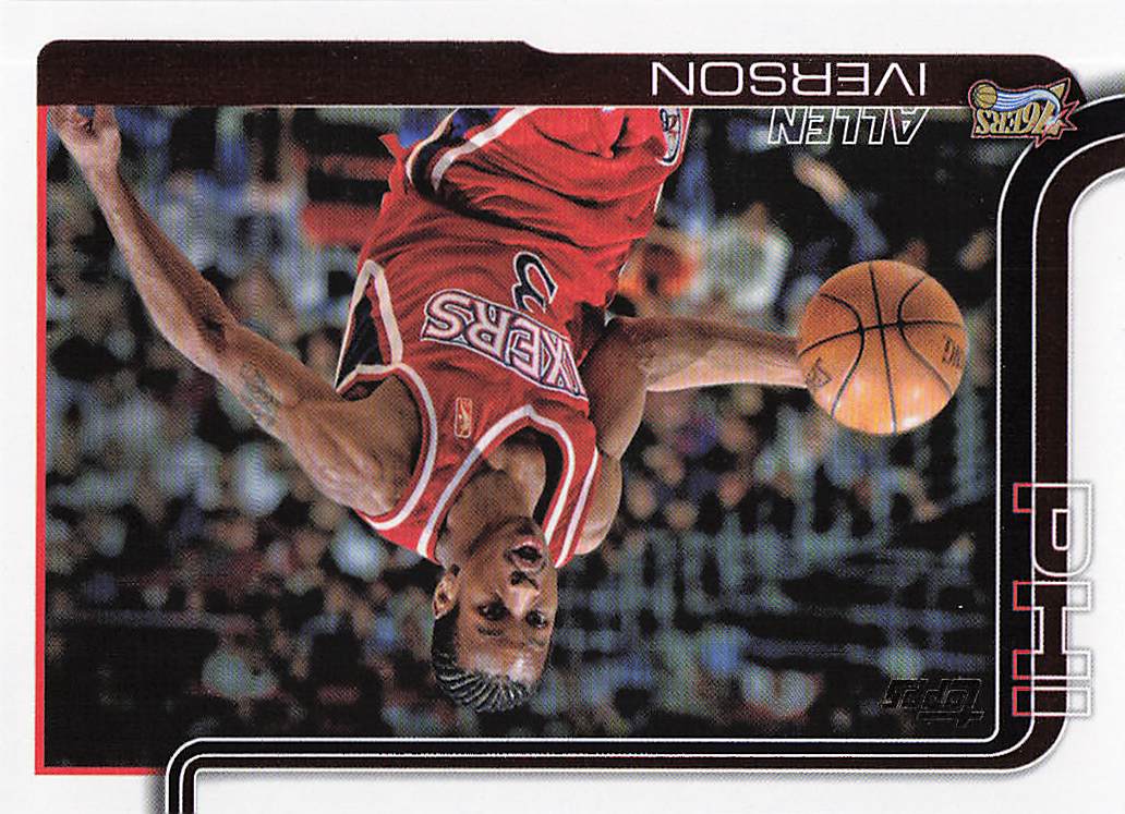 2025-26 Topps Basketball Allen Iverson #253