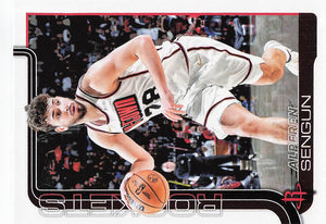 2025-26 Topps Basketball Alperen Sengun #180