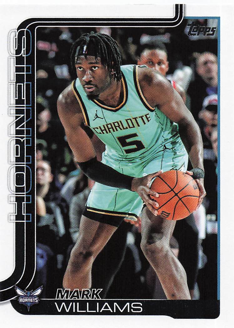 2025-26 Topps Basketball Mark Williams #70