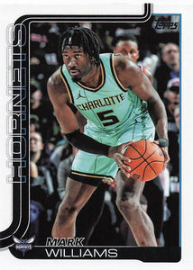 2025-26 Topps Basketball Mark Williams #70
