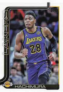 2025-26 Topps Basketball Rui Hachimura #154