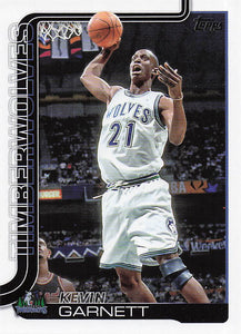 2025-26 Topps Basketball Kevin Garnett #254