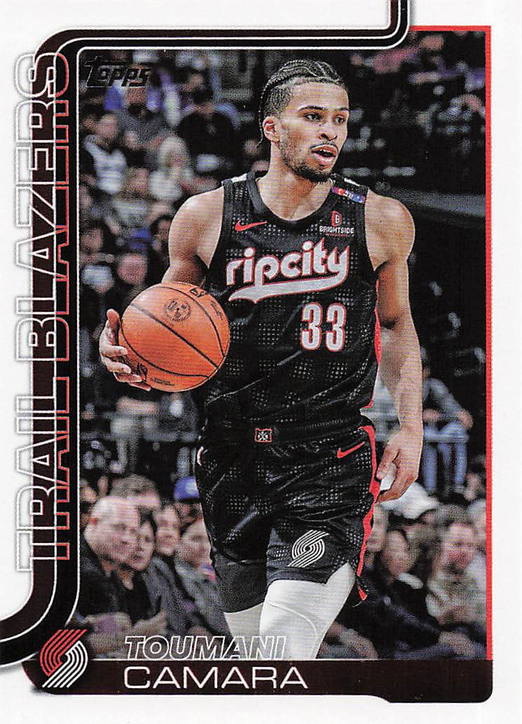 2025-26 Topps Basketball Toumani Camara #128
