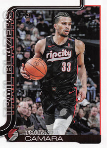 2025-26 Topps Basketball Toumani Camara #128