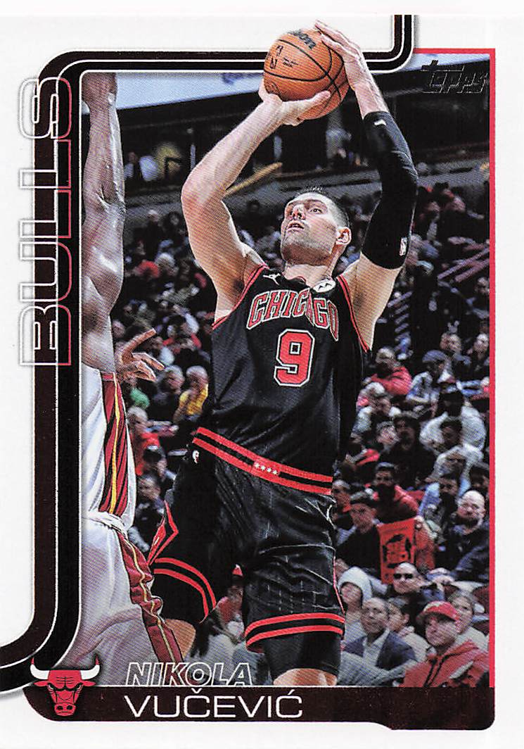 2025-26 Topps Basketball Nikola Vu?evi? #36