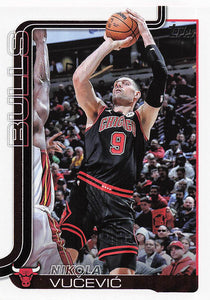 2025-26 Topps Basketball Nikola Vu?evi? #36
