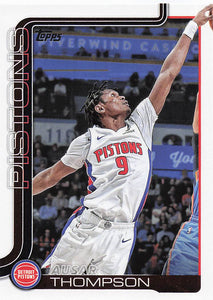 2025-26 Topps Basketball Ausar Thompson #44