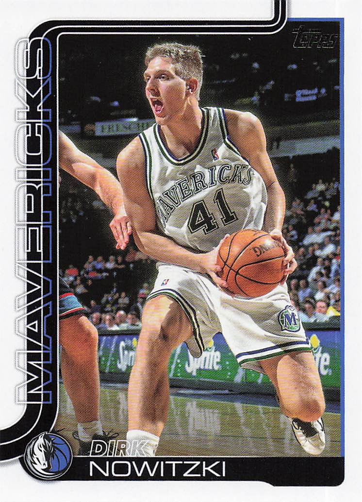 2025-26 Topps Basketball Dirk Nowitzki #252