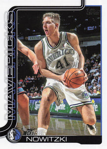 2025-26 Topps Basketball Dirk Nowitzki #252