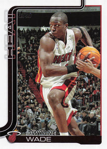 2025-26 Topps Basketball Dwyane Wade #261