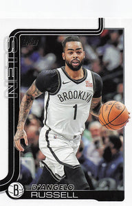 2025-26 Topps Basketball D'Angelo Russell #8