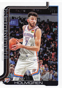 2025-26 Topps Basketball Chet Holmgren #118