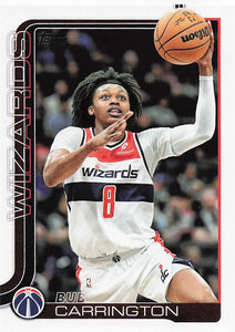 2025-26 Topps Basketball Bub Carrington #97