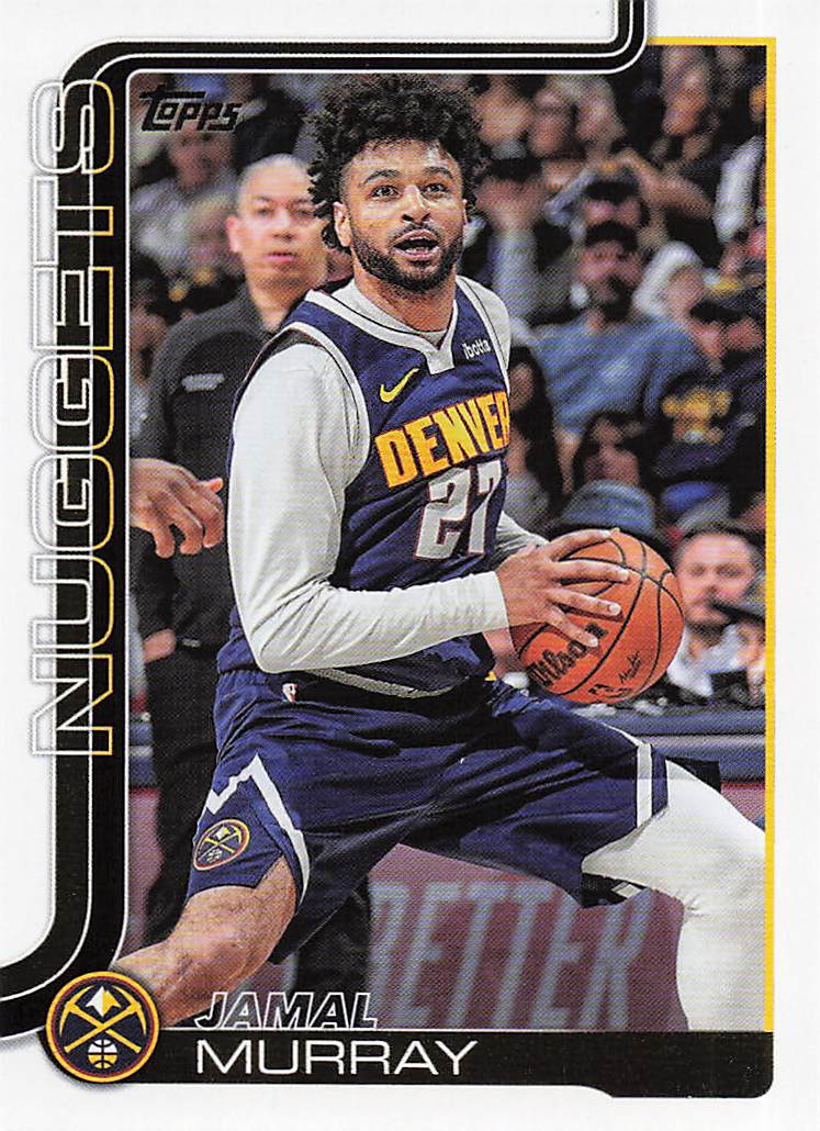 2025-26 Topps Basketball Jamal Murray #103