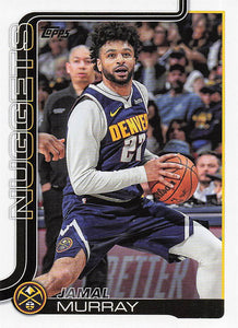 2025-26 Topps Basketball Jamal Murray #103