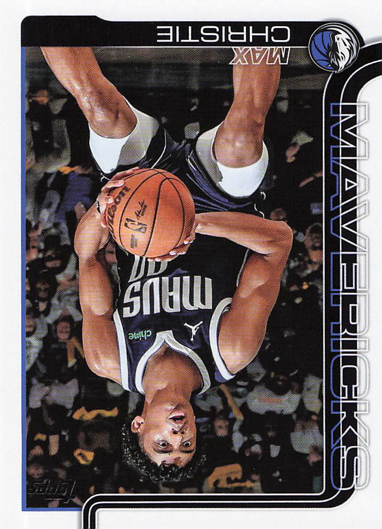 2025-26 Topps Basketball Max Christie #174