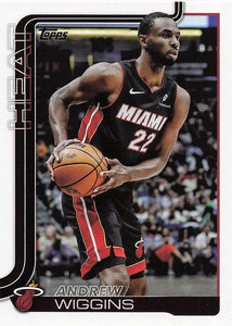 2025-26 Topps Basketball Andrew Wiggins #77