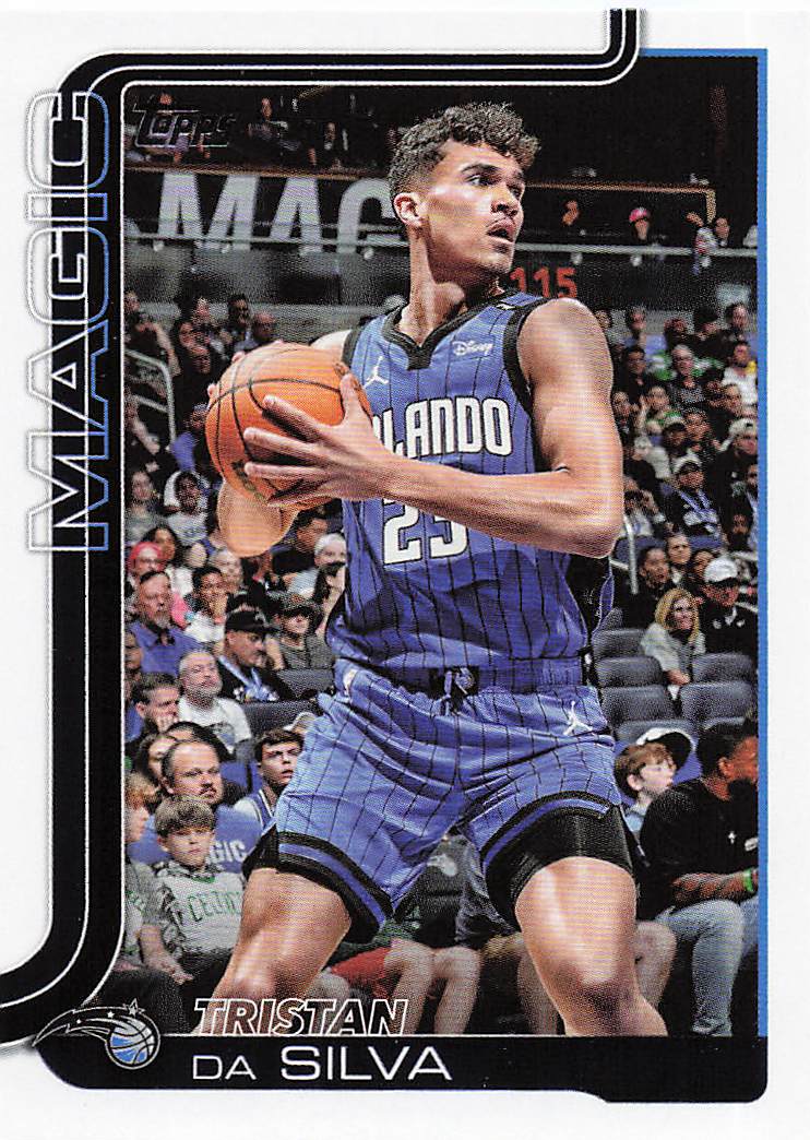 2025-26 Topps Basketball Tristan da Silva #93