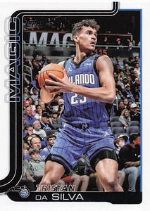 2025-26 Topps Basketball Tristan da Silva #93